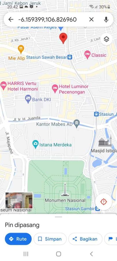 Terreno en Jakarta, Indonesia No. 1511