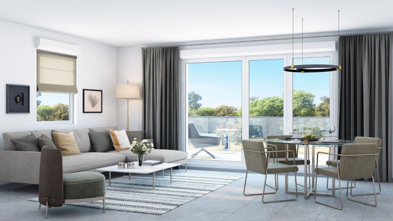 2 chambres Appartement à Nancy, France No. 158699