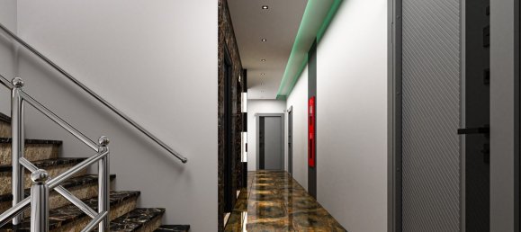 Wohnung 1+1 in Avocado Residence, Demirtas, Turkey, Nr. 37472 4