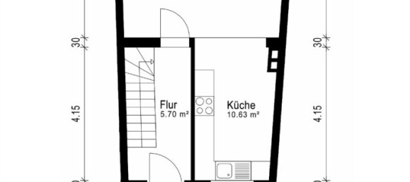 Moradia em banda de 4 divisões em Bremen, Germany N.º 46927 18