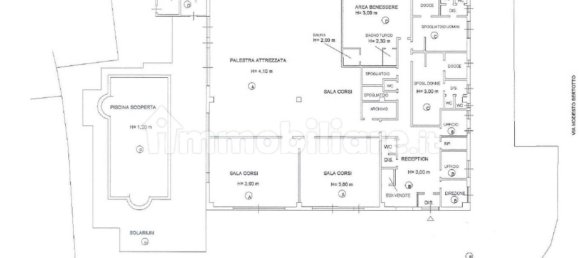 Gewerbliche Immobilie in Gattinara, Italy 750m², Nr. 315132 17