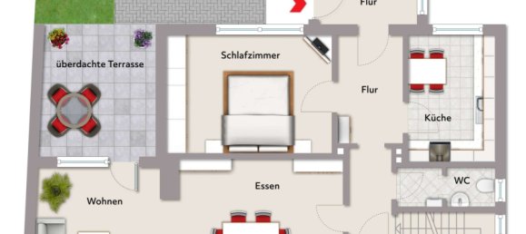 Дом с 7 комнатами в Эмсланд, Германия № 138759 11
