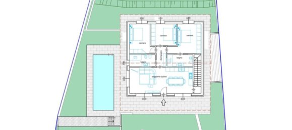 Villa de 4 habitaciónes en Padenghe sul Garda, Italy No. 10406 45