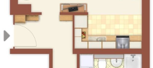 1 غرف نوم شقة في Chemnitz, Germany رقم 357971 13