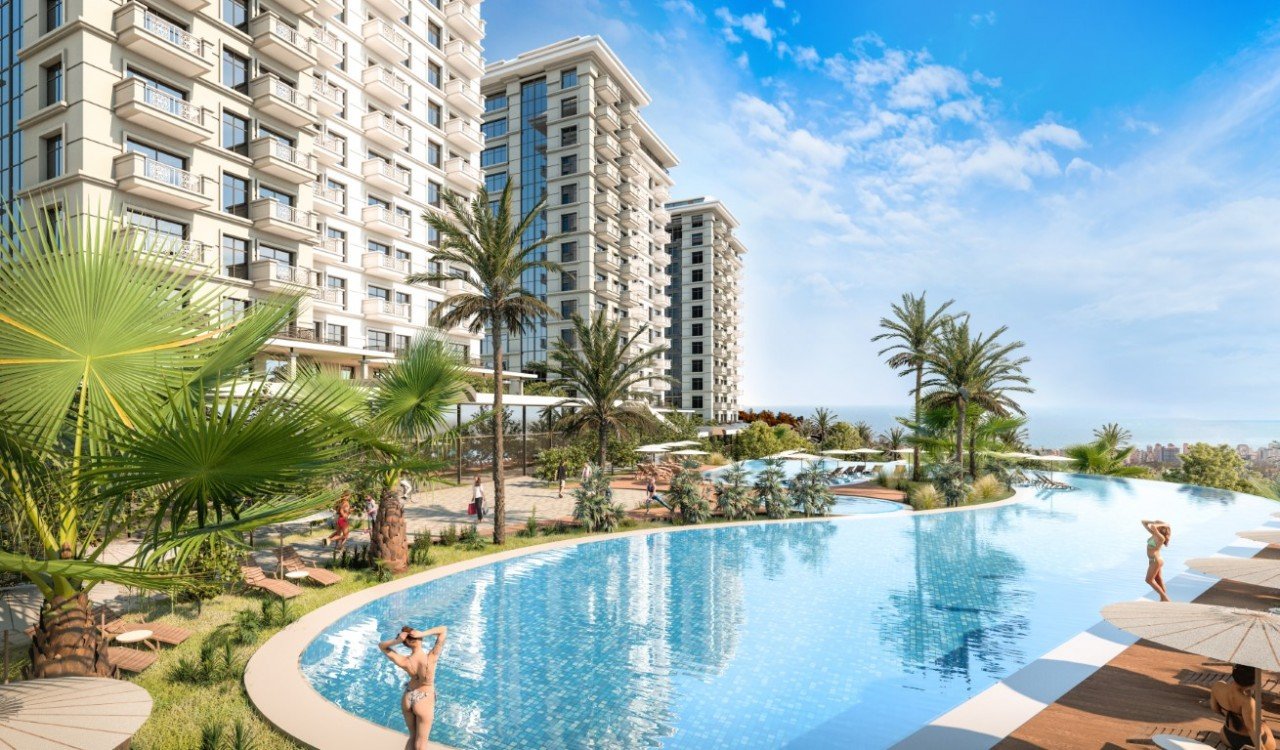 Apartment 1+1 in Alanya, Turkey No. 31023