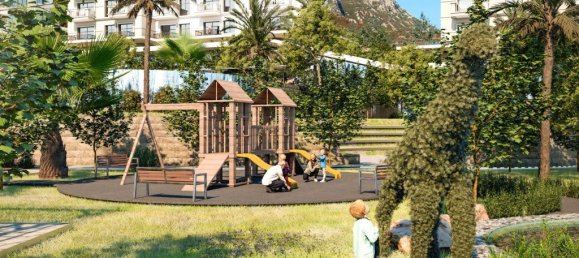 Apartment 1+1 in Alanya, Turkey No. 31023 22