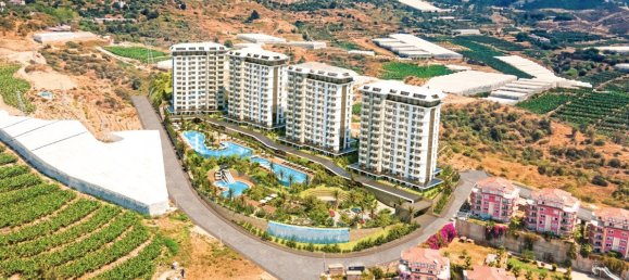 Apartment 1+1 in Alanya, Turkey No. 31023 2