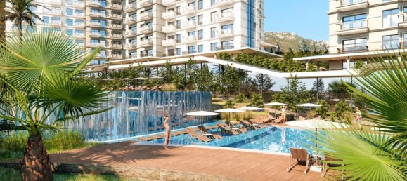 Apartment 1+1 in Alanya, Turkey No. 31023 9