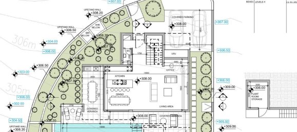 Propriedade comercial T3 em Konia, Cyprus N.º 9887 4