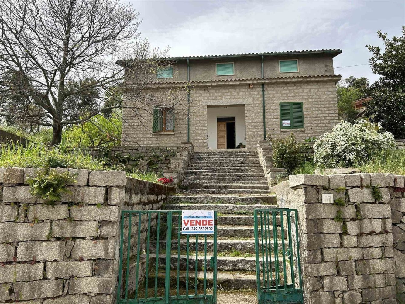 5 rooms Villa in Aggius, Italy No. 92581