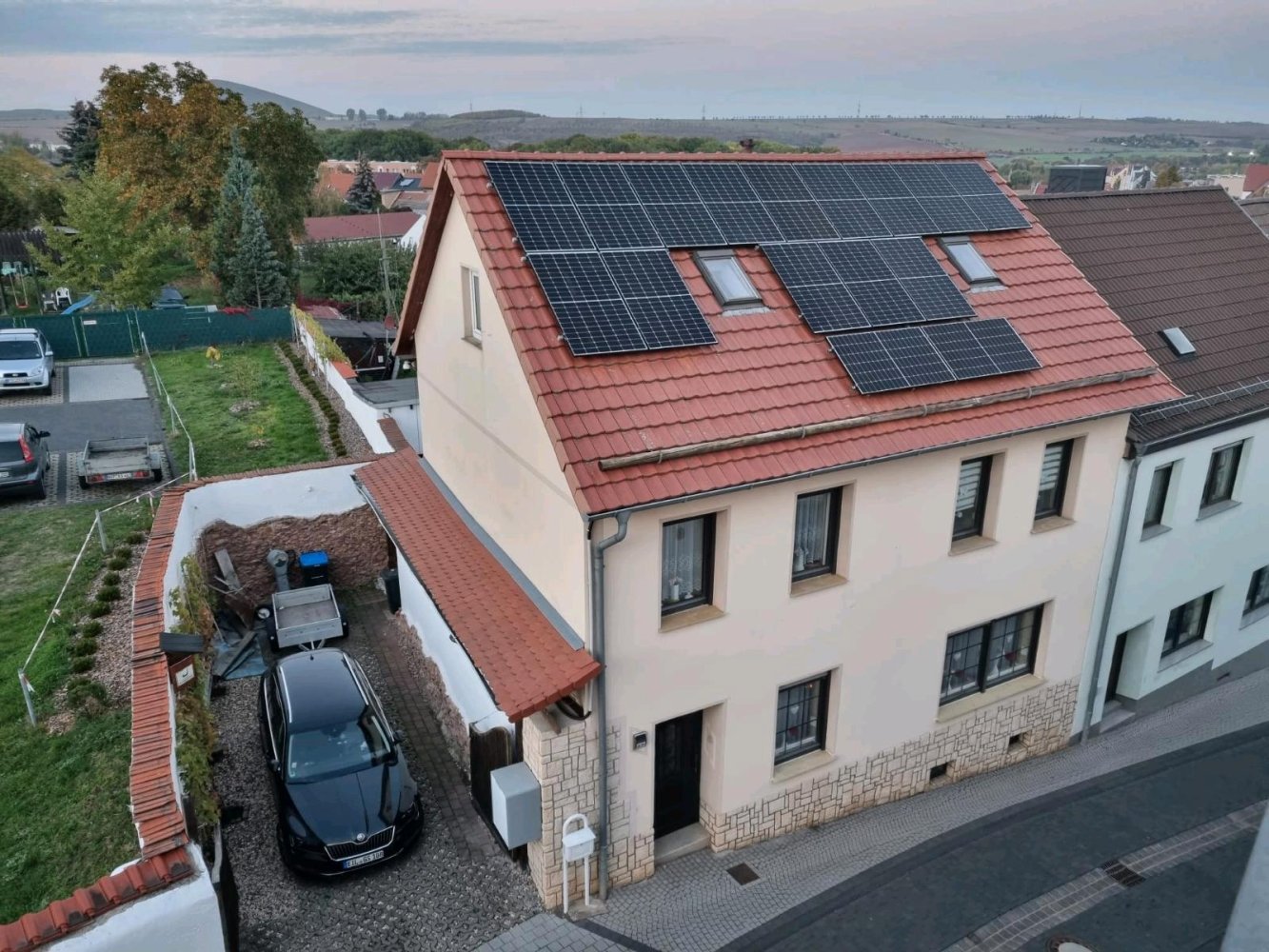 2 غرف نوم تاون هاوس في Mansfeld-Sudharz, Germany رقم 284046