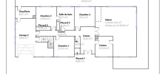 3 Schlafzimmer Haus in Brin-sur-Seille, France, Nr. 49321 16