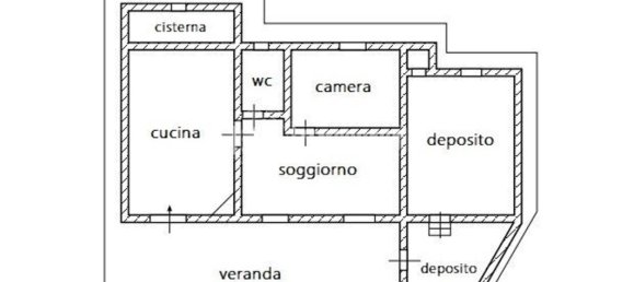 2 rooms Apartment in Gioia del Colle, Italy No. 138296 21