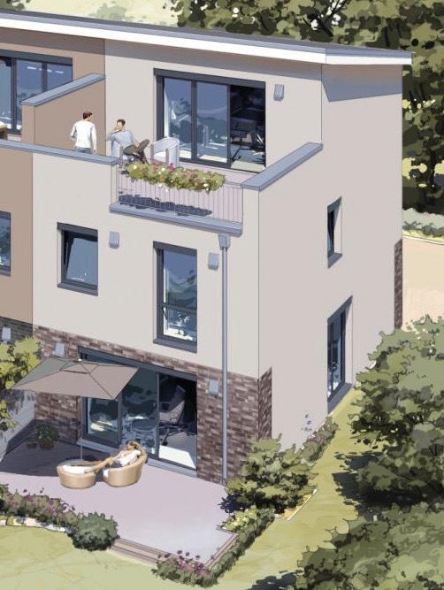 4 bedrooms Townhouse in Bremen, Germany No. 226217