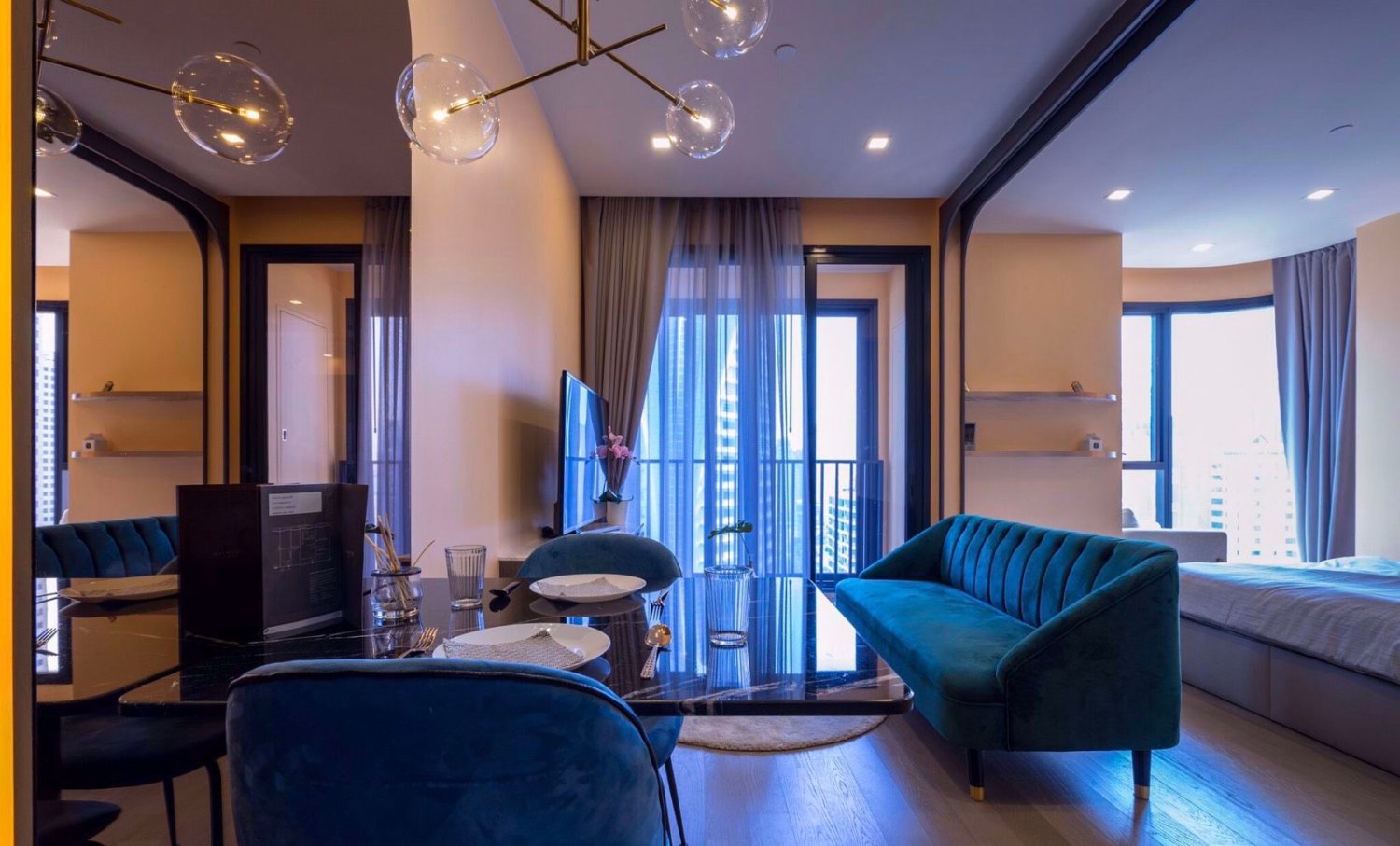 Condominio de 1 dormitorio en Ashton Asoke Railay Beach, Thailand No. 31285