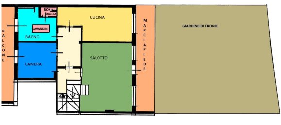 8 rooms House in Saluzzo, Italy No. 55830 45