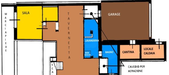 8 rooms House in Saluzzo, Italy No. 55830 44