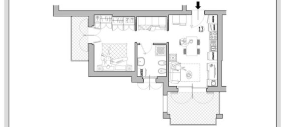 2غرفة شقة في Clusone, Italy رقم 116497 17