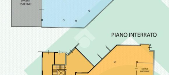 2-Zimmer Gewerbliche Immobilie in Pregnana Milanese, Italy, Nr. 232116 5