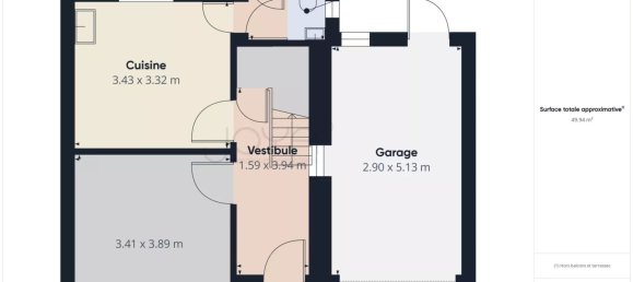 Casa T3 em Romilly-sur-Seine, France N.º 56789 5