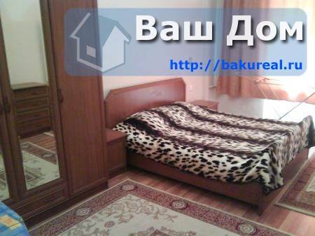 Apartamento de 2 dormitorios en Baku, Azerbaijan No. 714