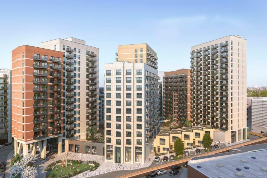 2 bedrooms Apartment in Brentford, United Kingdom No. 3372