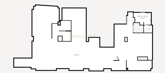 Gewerbliche Immobilie in Caceres, Spain 305m², Nr. 190642 49