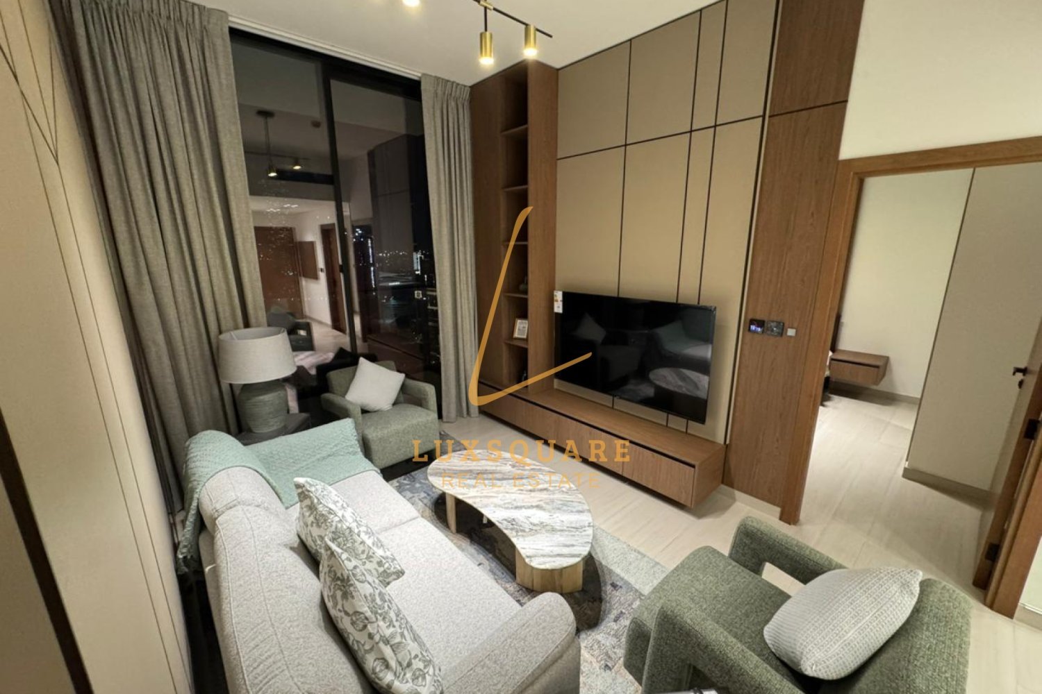 1 غرف نوم شقة في دائرة قرية جميرا, UAE رقم 111689