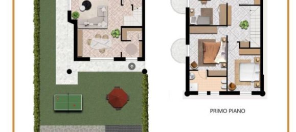 Дом с 4 спальнями в Порденоне, Италия № 295544 12