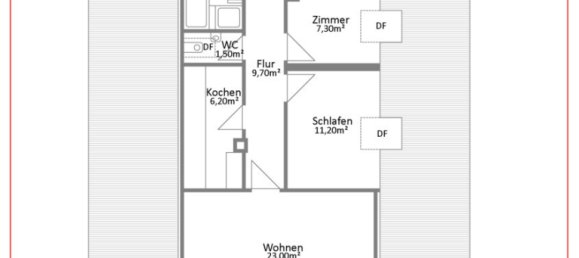 4-Zimmer Wohnung in Ostalbkreis, Germany, Nr. 2723 7