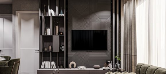 2غرفة شقة في Oba, Turkey رقم 40924 30