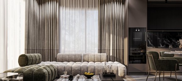 2غرفة شقة في Oba, Turkey رقم 40924 29