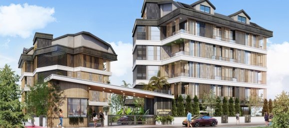 2غرفة شقة في Oba, Turkey رقم 40924 4