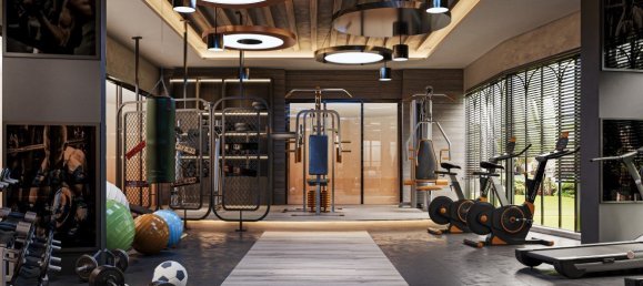 2غرفة شقة في Oba, Turkey رقم 40924 19