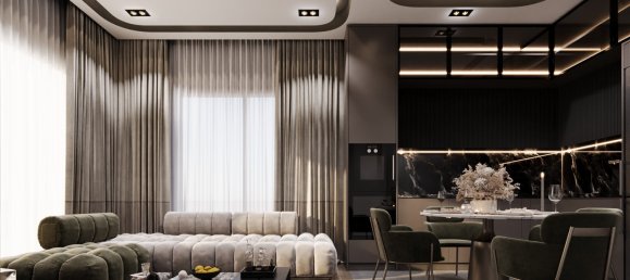 2غرفة شقة في Oba, Turkey رقم 40924 27