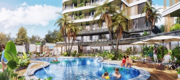 2غرفة شقة في Oba, Turkey رقم 40924 3