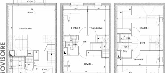 Casa de 4 dormitorios en Saint-Thibault-des-Vignes, France No. 175122 3