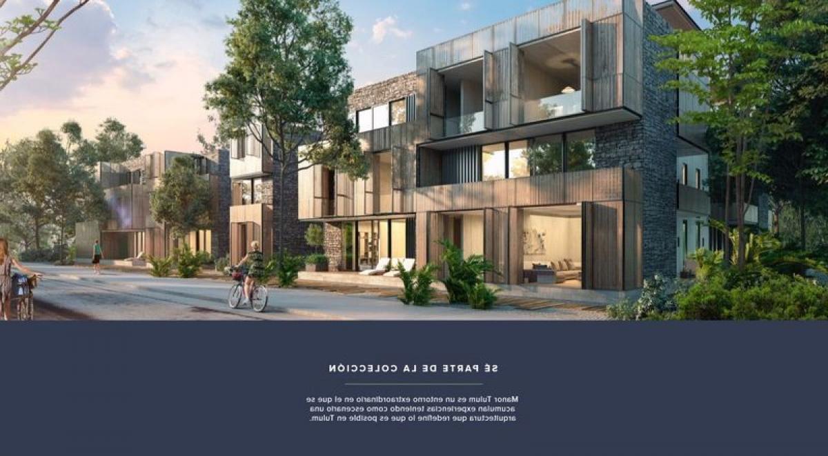 Квартира с 2 спальнями в Кинтана Роо, Мексика № 155499