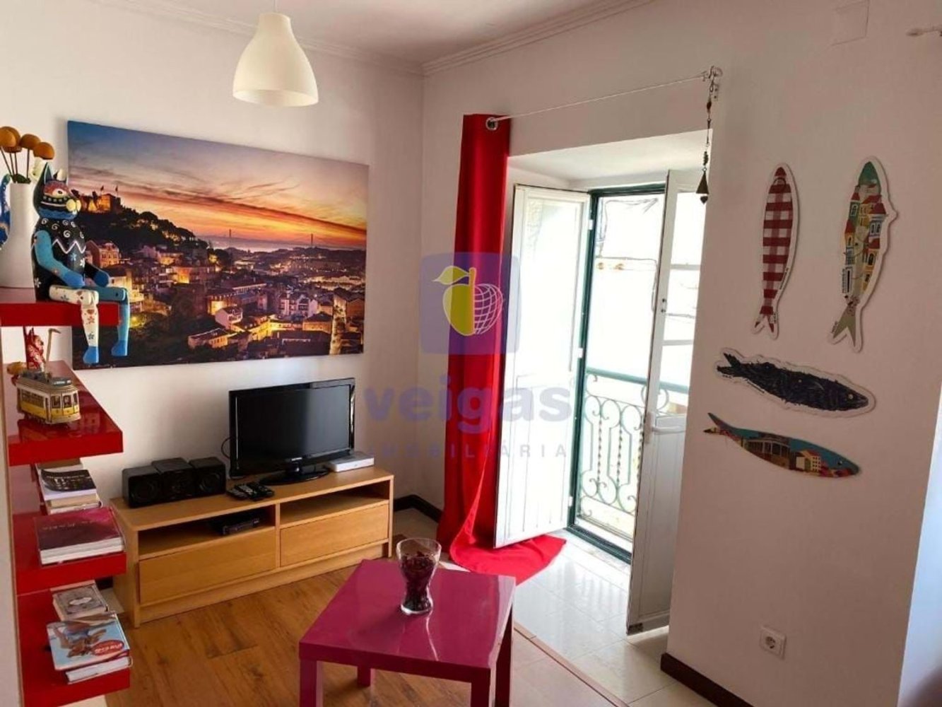 Квартира с 1 спальней в Лиссабон, Португалия № 287879