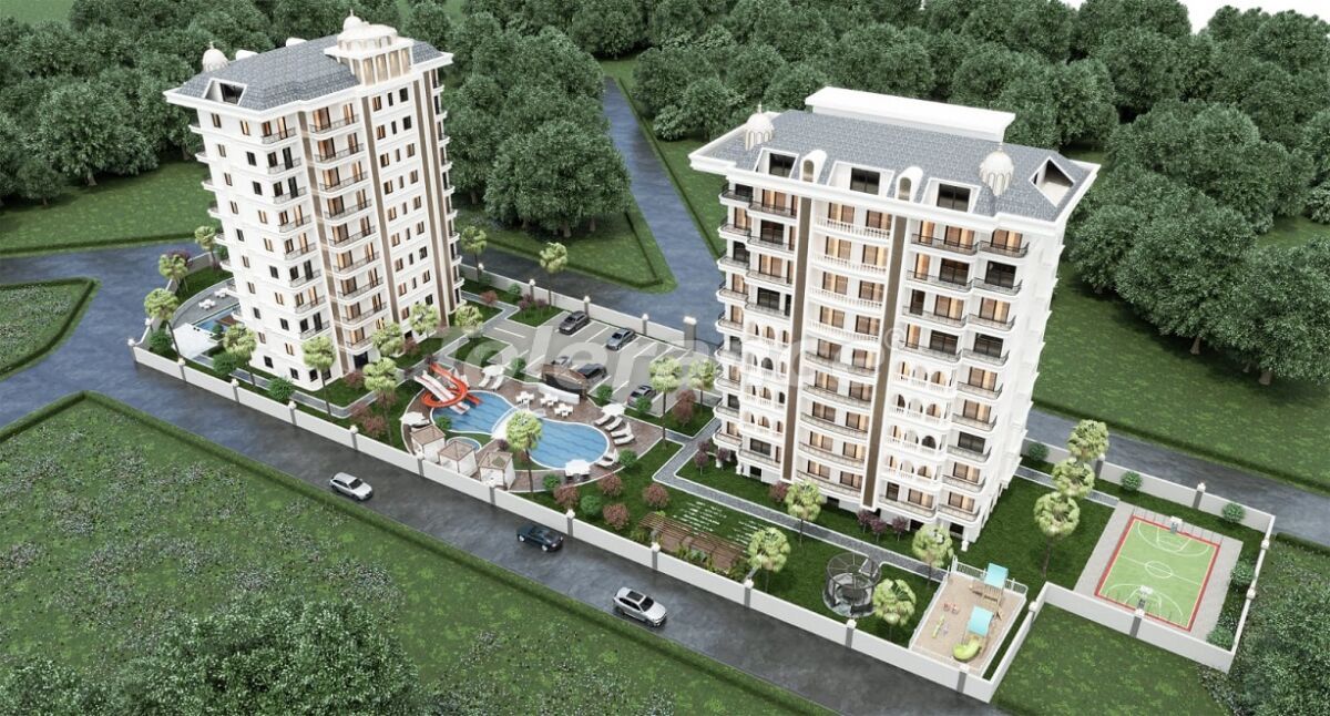 Apartment 2+1 in Avsallar, Turkey No. 5148