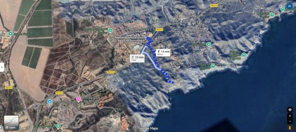 Apartamento T2 em Aguilas, Spain N.º 369891 16