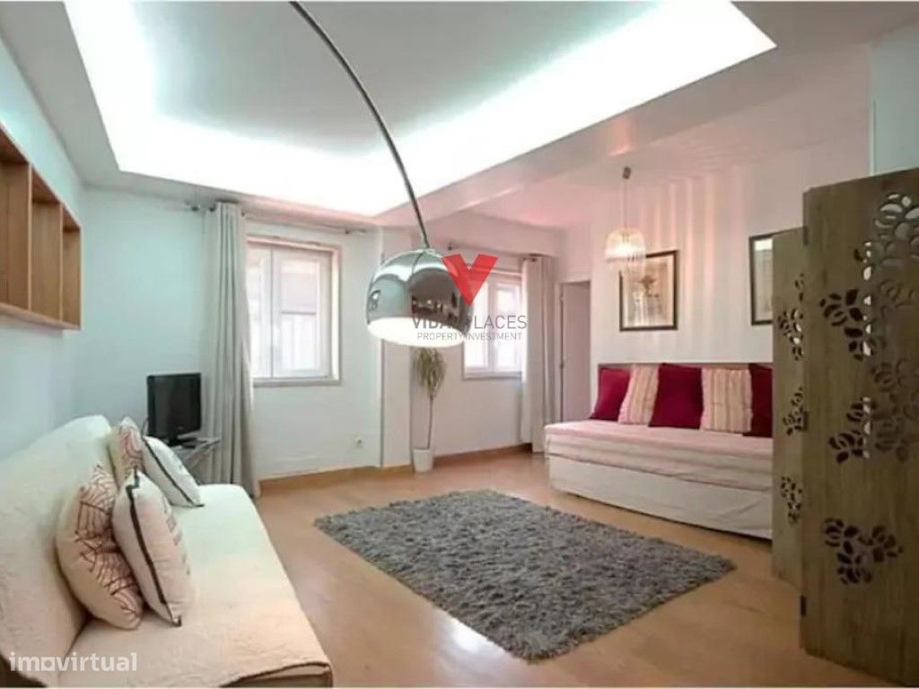 Apartamento de 1 dormitorio en Lisbon, Portugal No. 322998