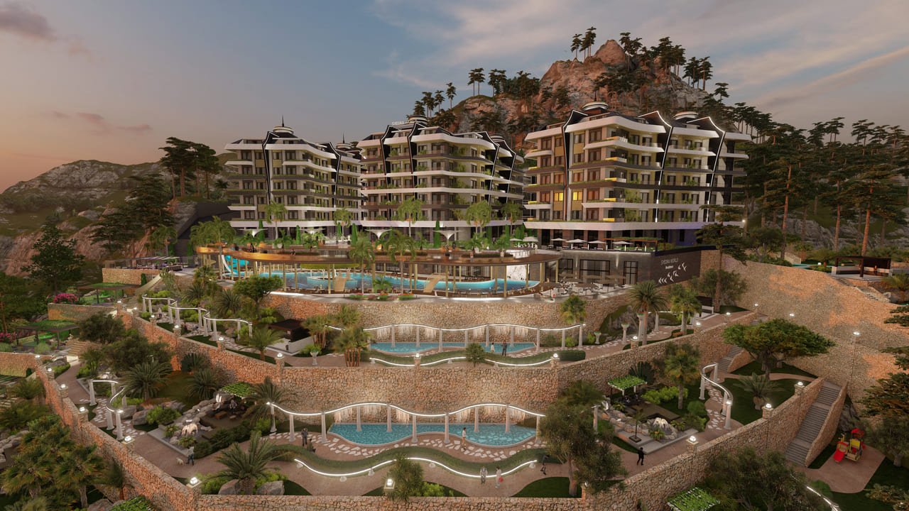 Apartment 2+2 in Alanya, Turkey No. 38845
