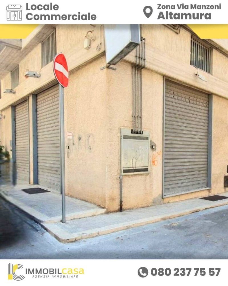 1 room Commercial property in Altamura, Italy No. 271174