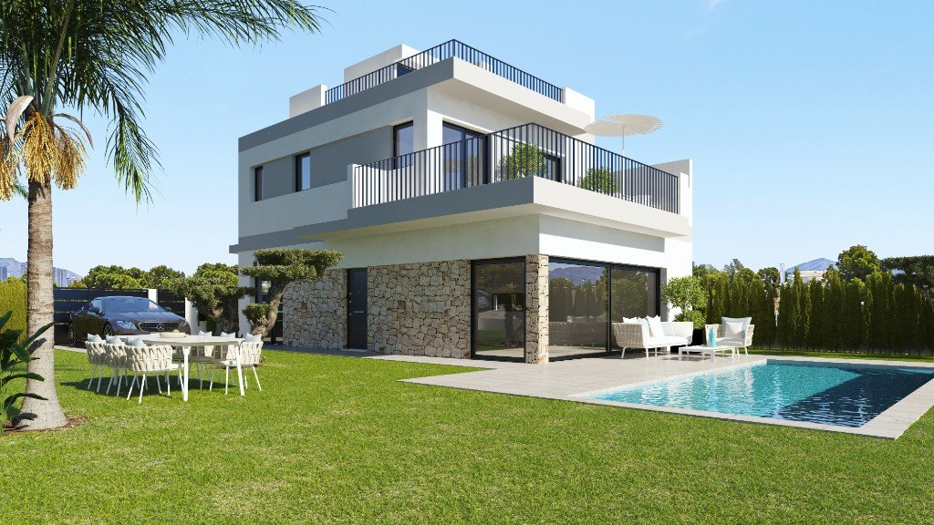 3 bedrooms Villa in San Miguel de Salinas, Spain No. 290485