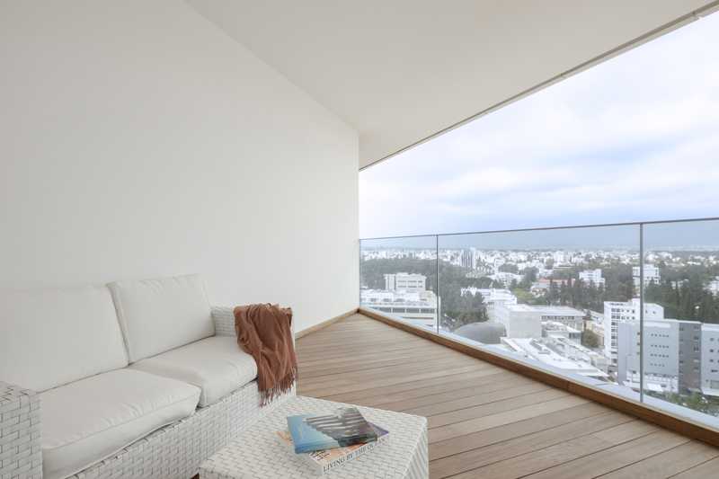 Квартира с 2 спальнями в Никосия, Кипр № 7857