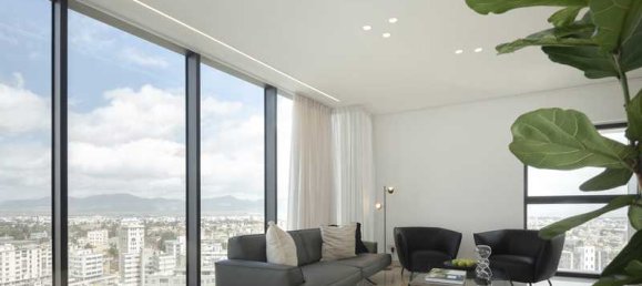 Квартира с 2 спальнями в Никосия, Кипр № 7857 8