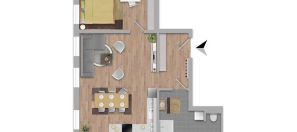 2 rooms Apartment in Neusiedl am See, Austria No. 139907 8