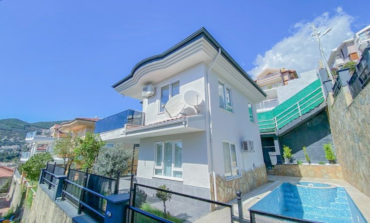 Wohnung 1+1 in Alanya, Turkey, Nr. 23488
