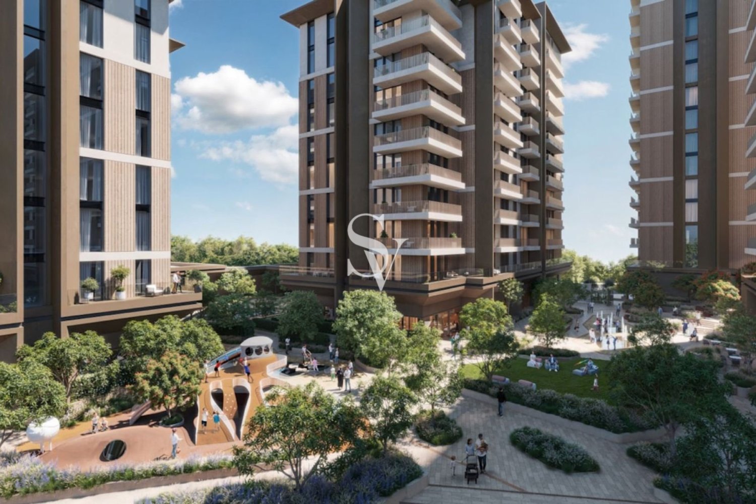 Квартира с 3 спальнями в Dubai South (Dubai World Central), Дубай, ОАЭ № 122962